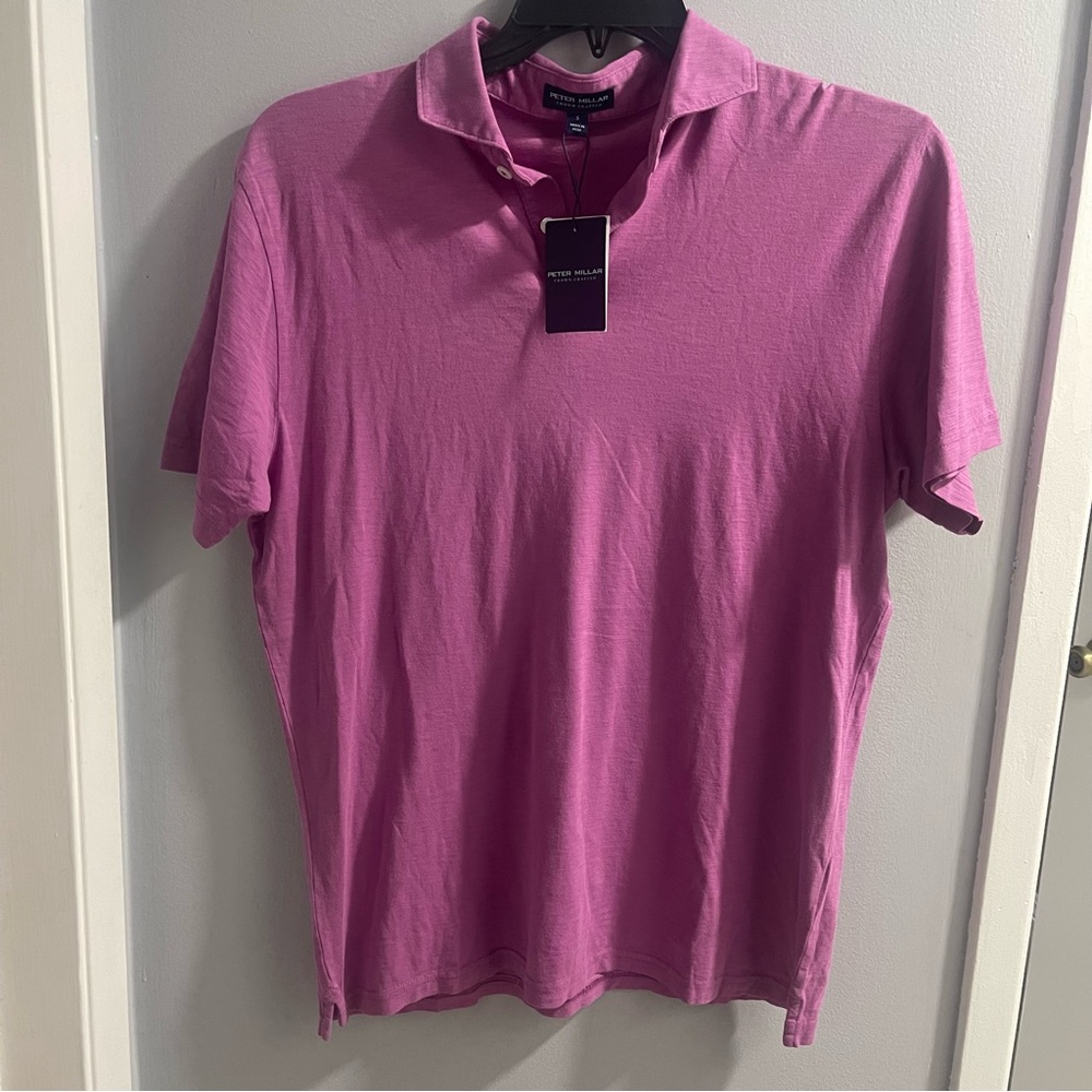 Peter Milllar Golf Polo Shirt Men’s Size: Small